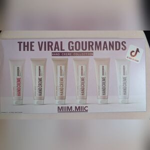 MIIM.MIIC The Viral Gourmands Hand Creme Collection New And Sealed In Box